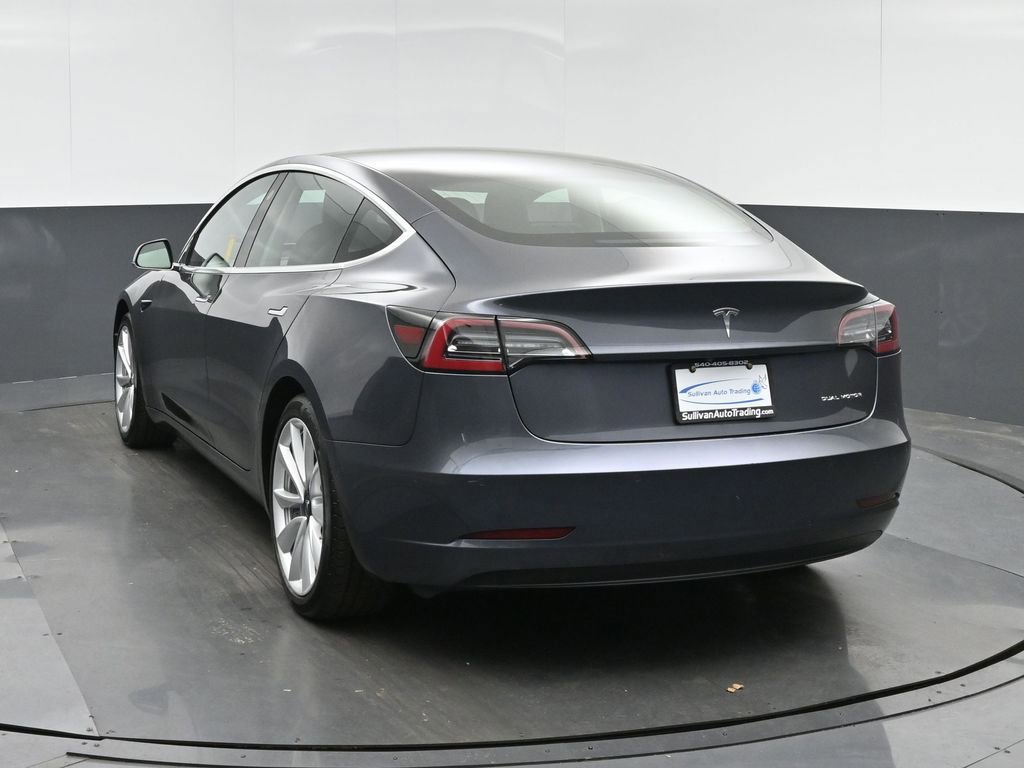 Used 2019 Tesla Model 3 Long Range AWD/4WD image 5