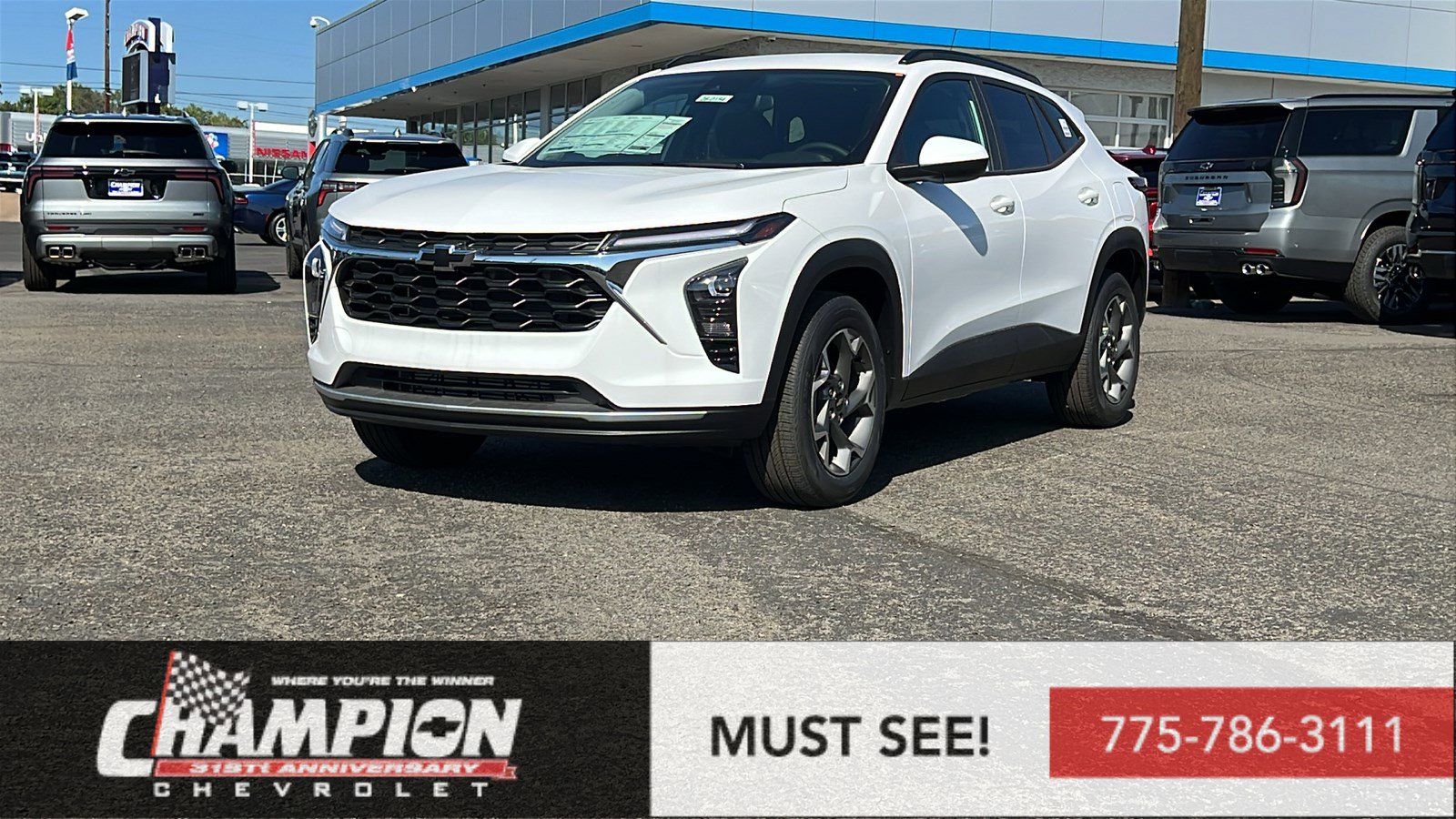 New 2026 Chevrolet Trax LT w/ LT Convenience Package