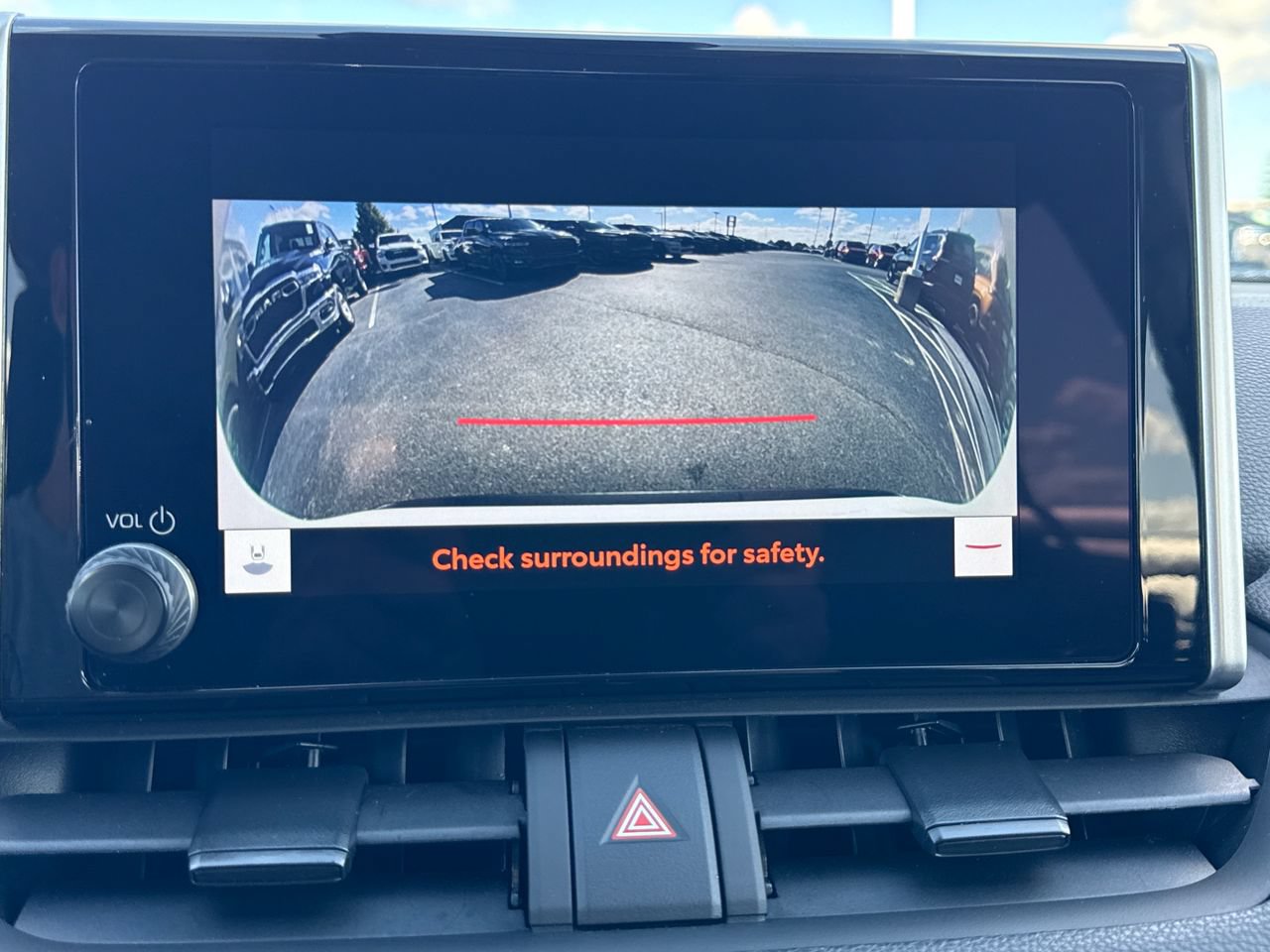 Used 2025 Toyota RAV4 LE FWD image 20