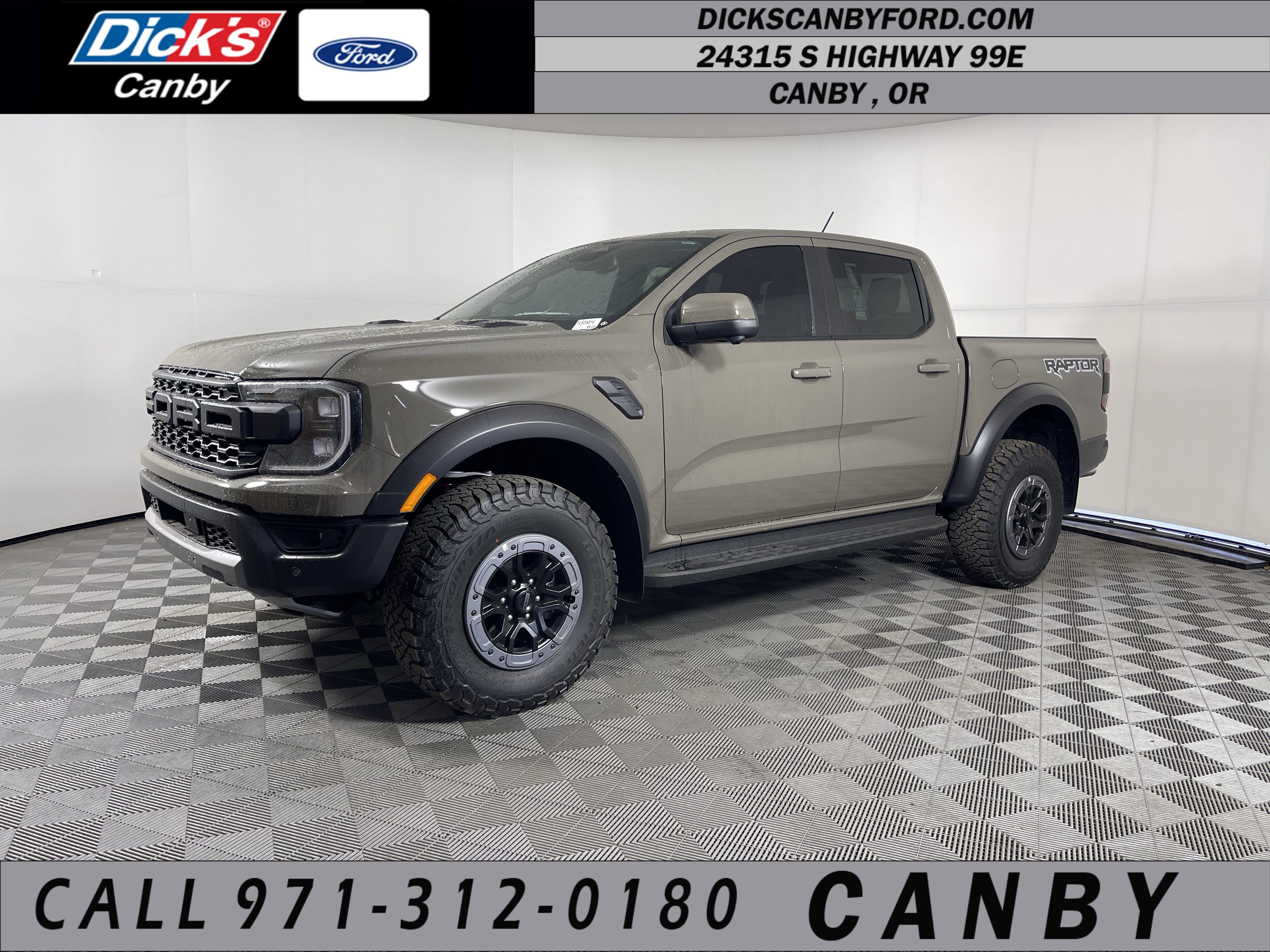 New 2026 Ford Ranger Raptor