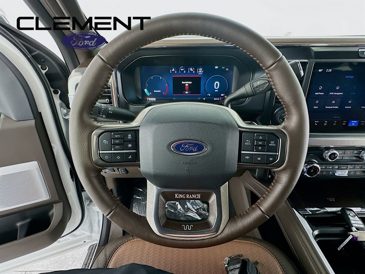 New 2026 Ford F350 King Ranch w/ Chrome Package image 14