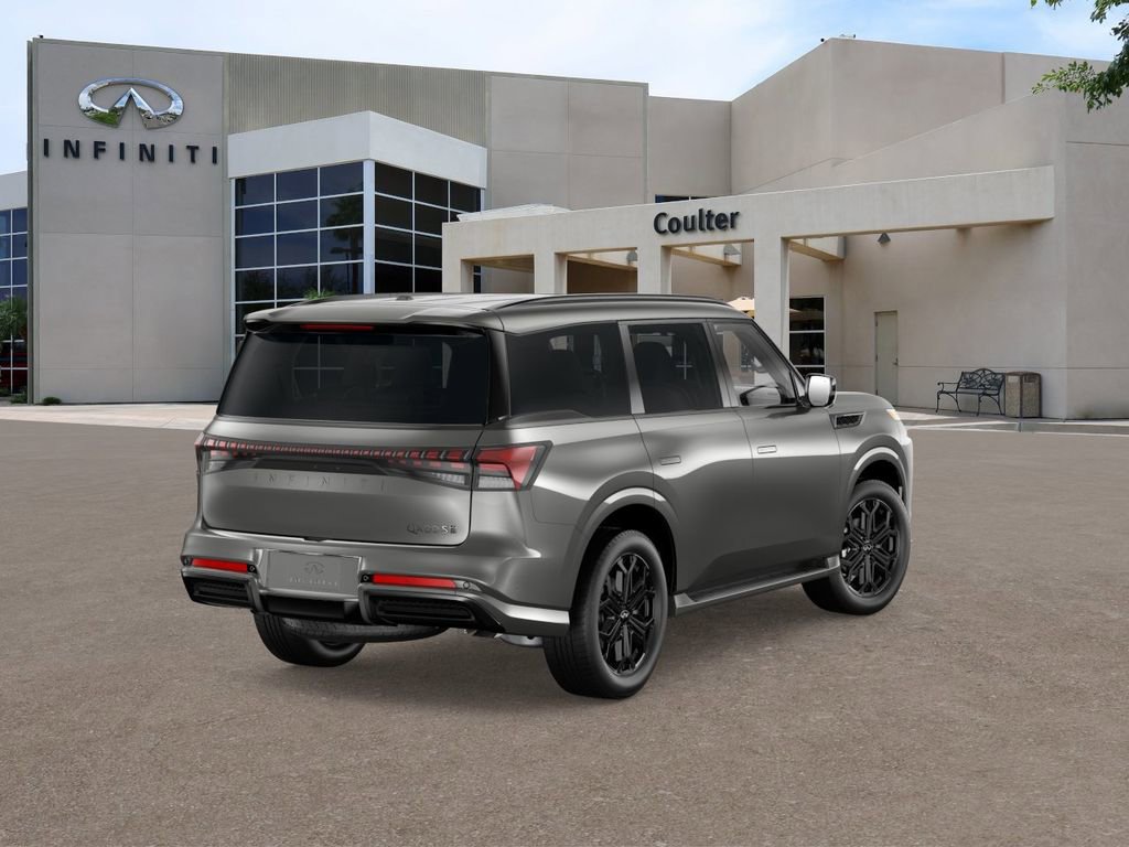 New 2026 INFINITI QX80 4WD image 5