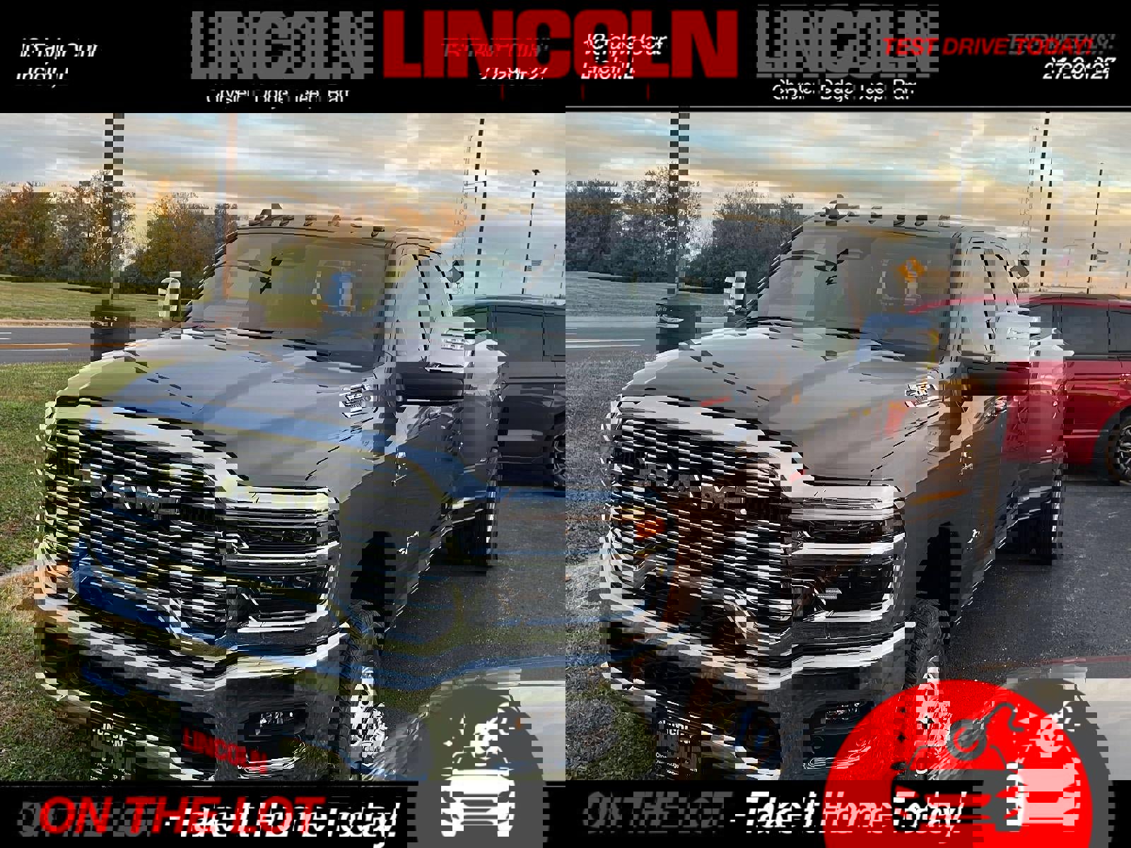 New 2026 RAM 3500 Laramie image 1