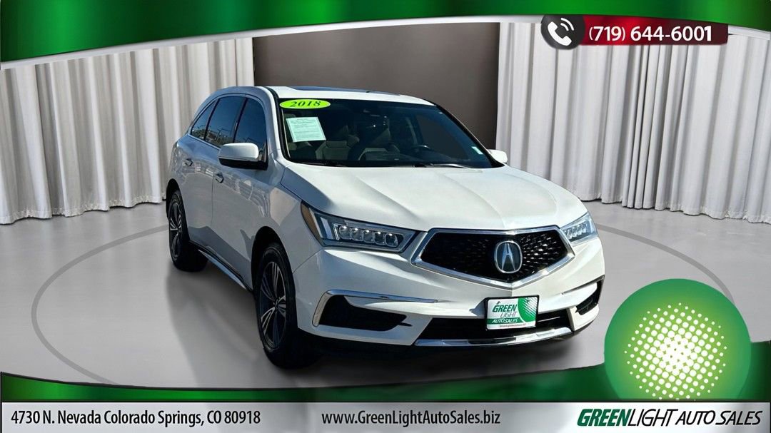Used 2018 Acura MDX SH-AWD image 7