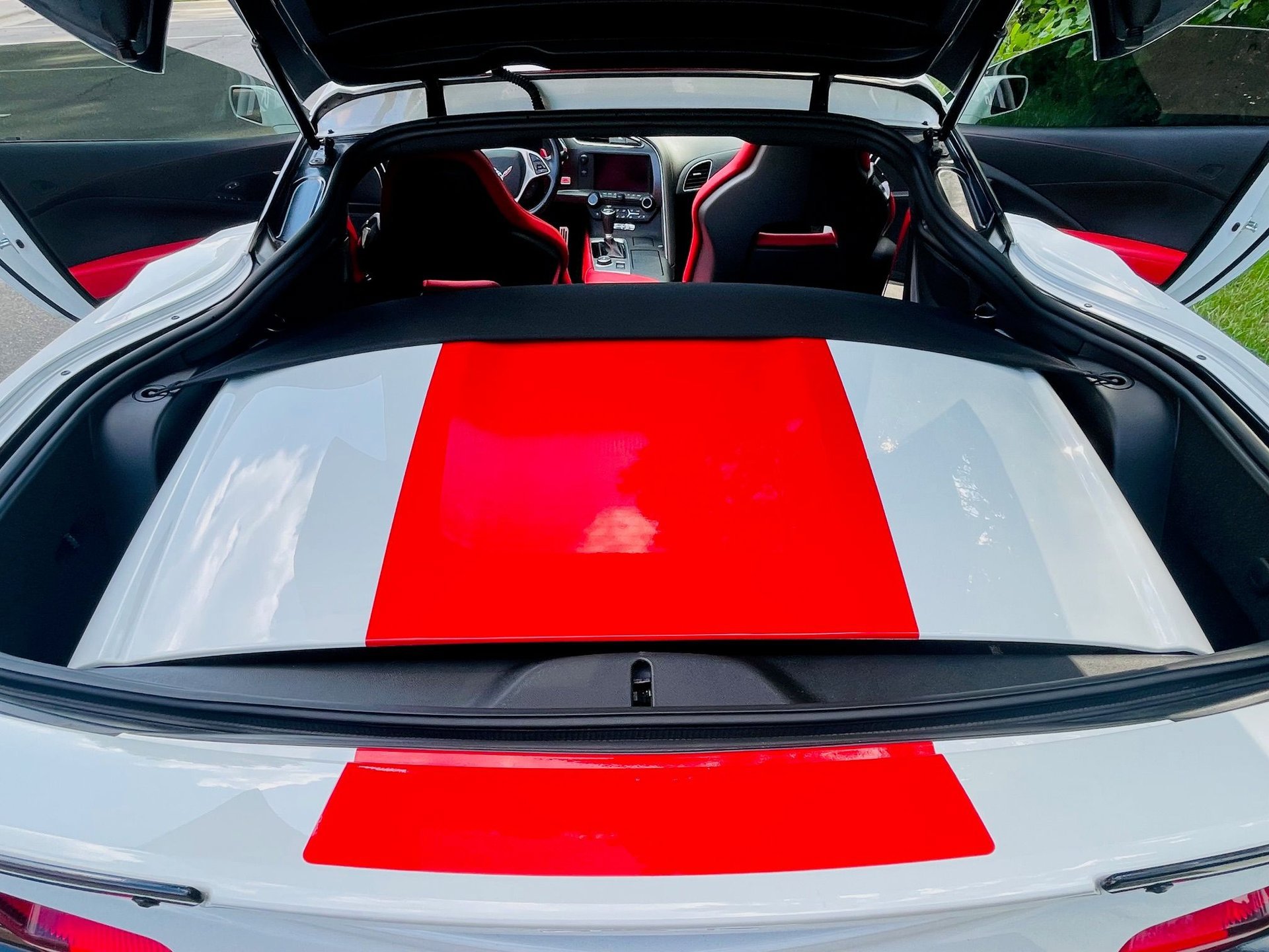 Used 2017 Chevrolet Corvette Grand Sport w/ Z07 Performance Package RWD image 51