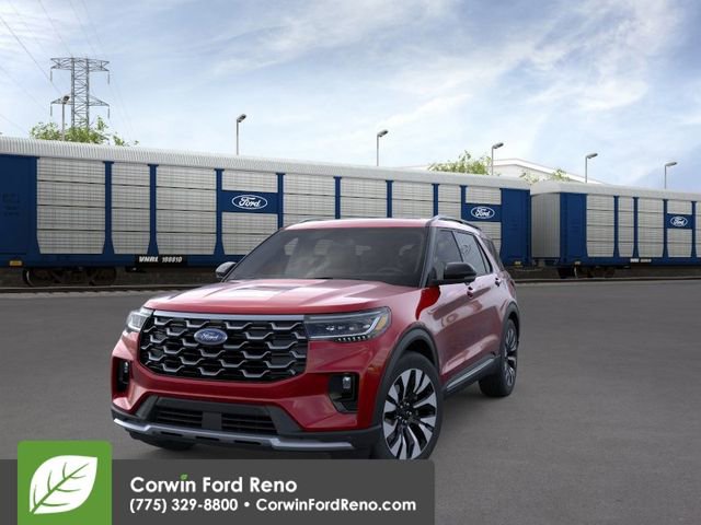 New 2026 Ford Explorer Platinum AWD/4WD image 2
