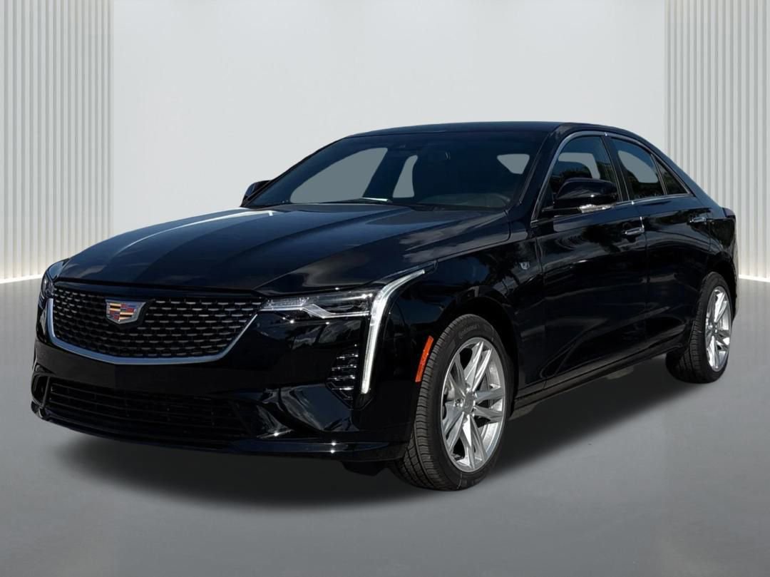 New 2026 Cadillac CT4 Luxury