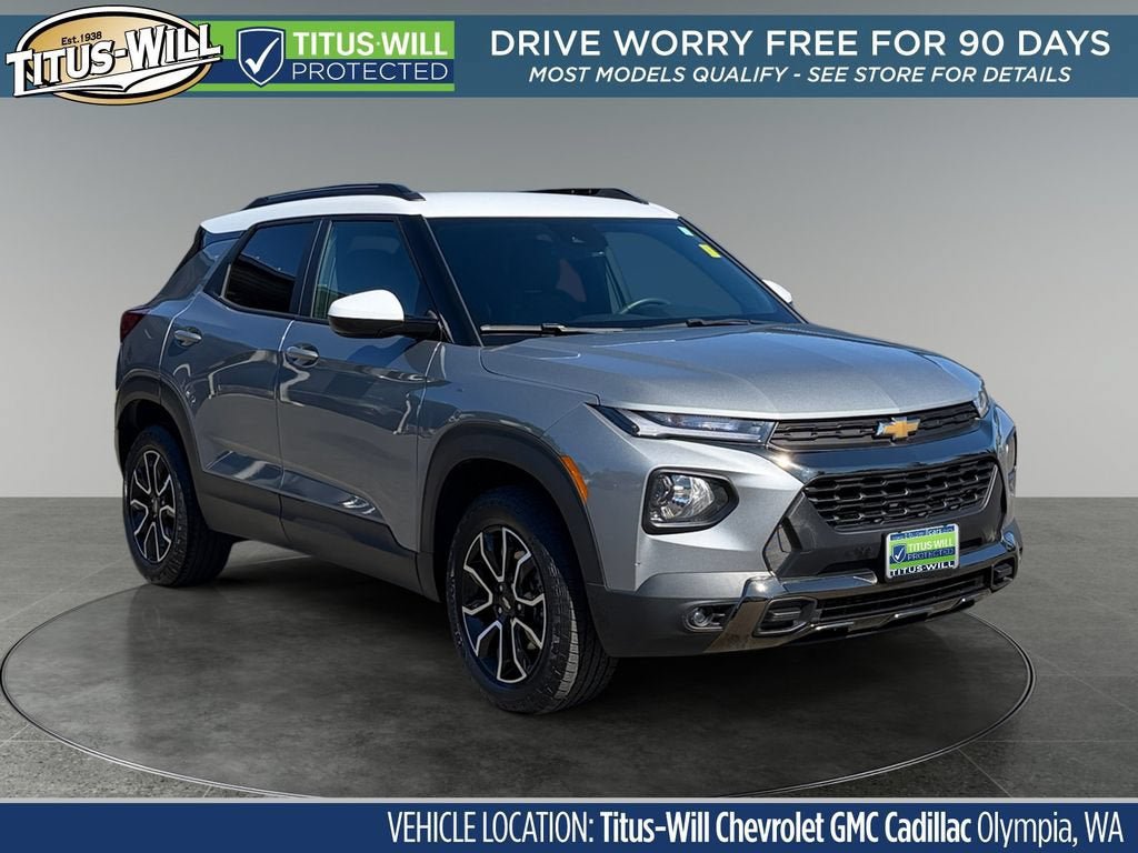 Used 2023 Chevrolet TrailBlazer ACTIV w/ Convenience Package AWD/4WD image 1