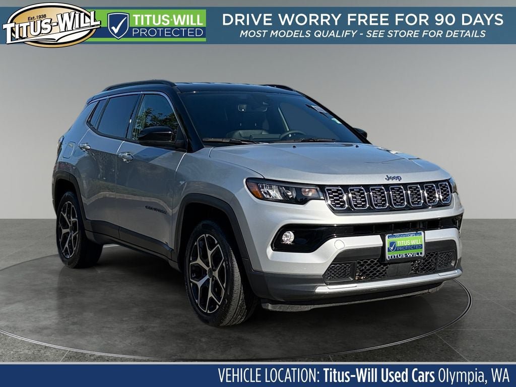 Used 2025 Jeep Compass Limited
