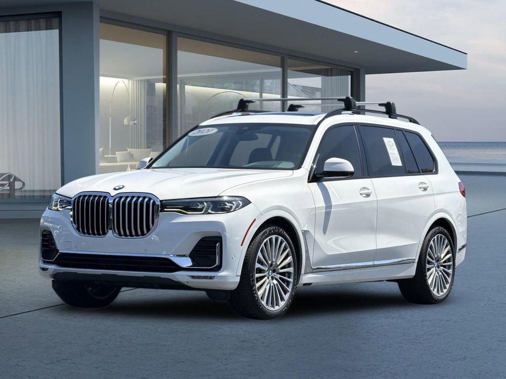 Used 2021 BMW X7 xDrive40i w/ Premium Package AWD/4WD image 8