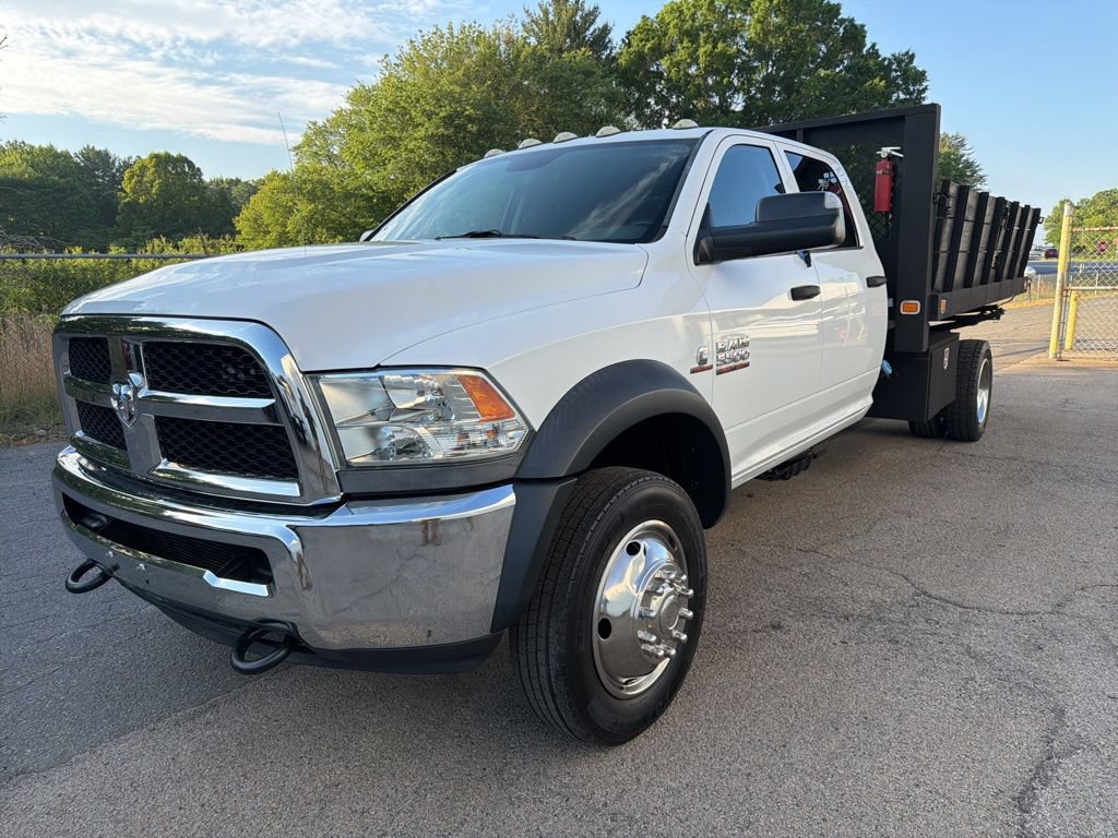 Used 2017 RAM 5500 Crew Cab Tradesman w/ Ambulance Prep Group RWD image 7