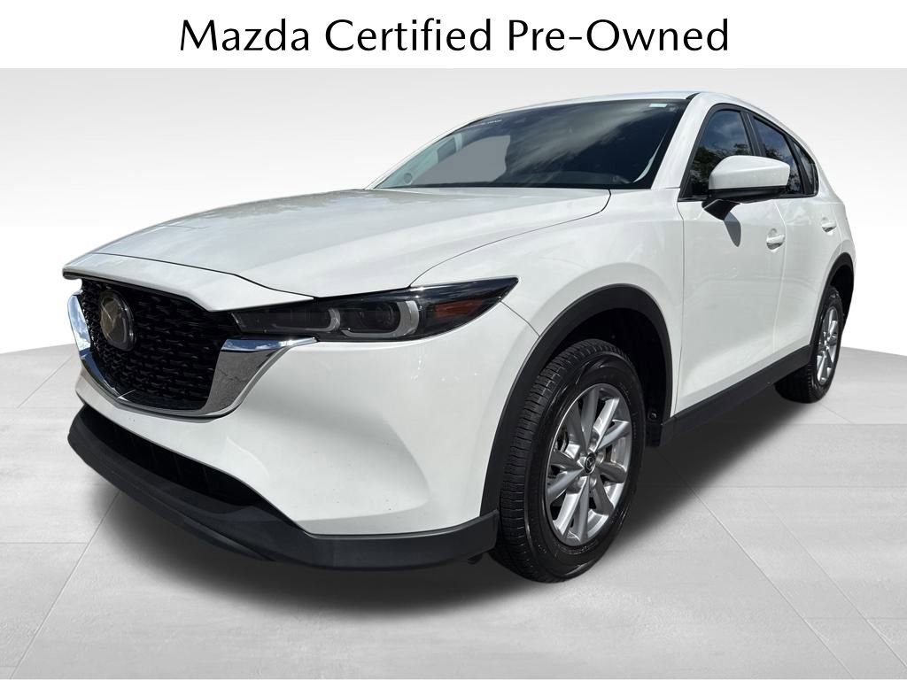 Certified 2023 MAZDA CX-5 AWD 2.5 S w/ Select Package