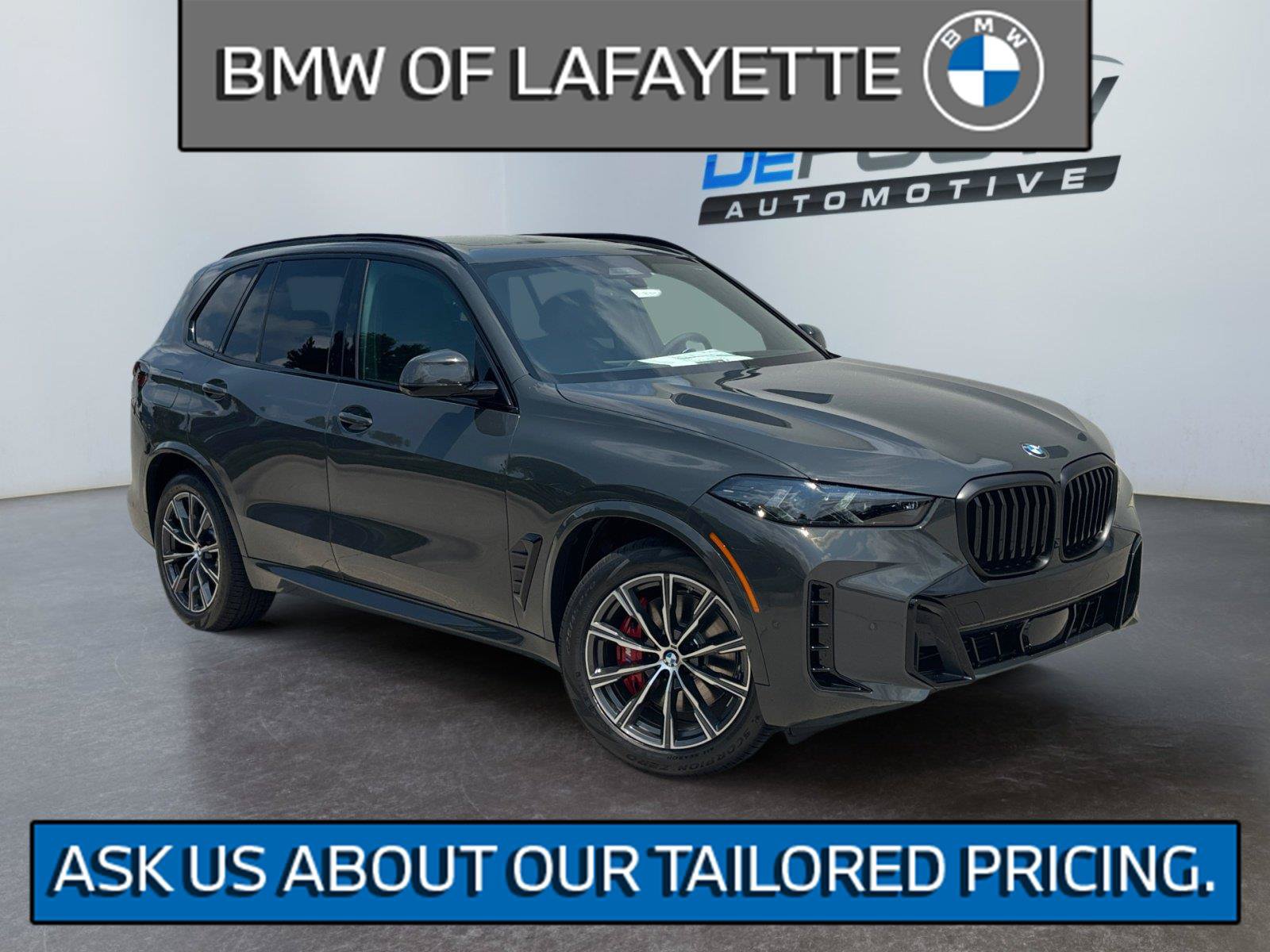 New 2026 BMW X5 xDrive40i w/ M Sport Package