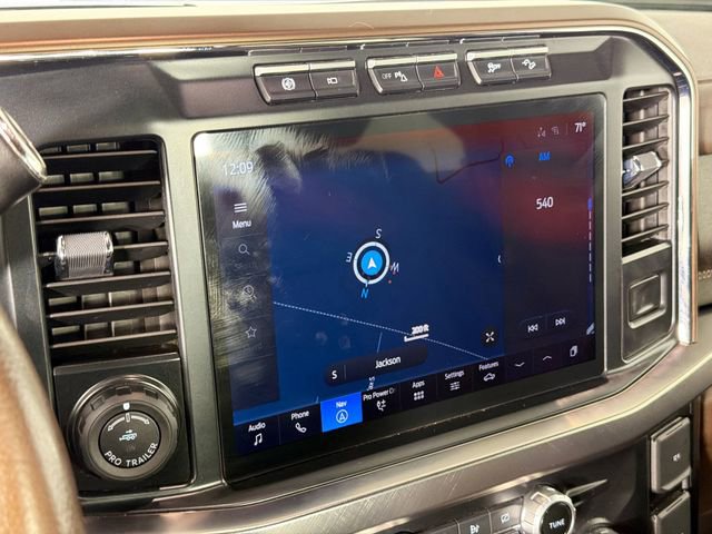 Used 2024 Ford F350 King Ranch w/ FX4 Off-Road Package AWD/4WD image 14