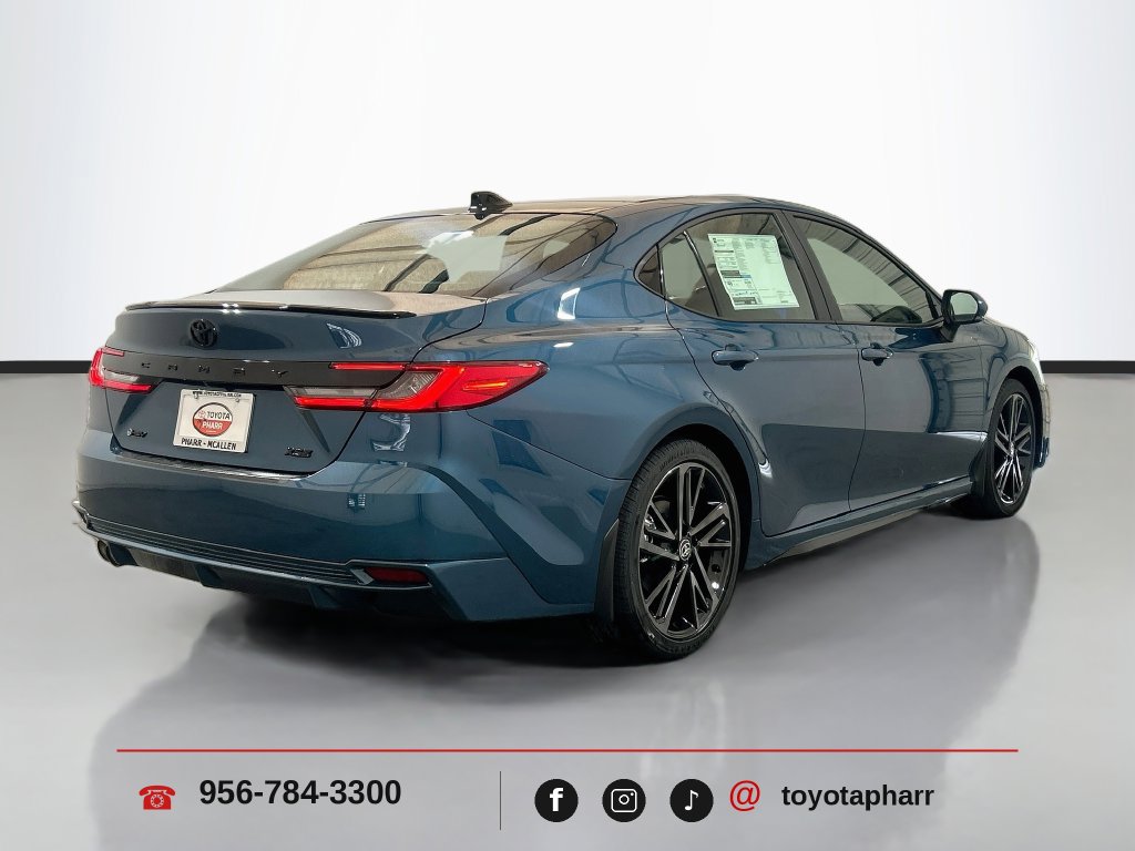 New 2026 Toyota Camry XSE w/ Premium Package FWD image 4