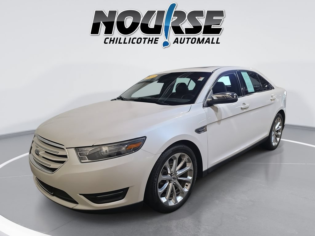 Used 2018 Ford Taurus Limited