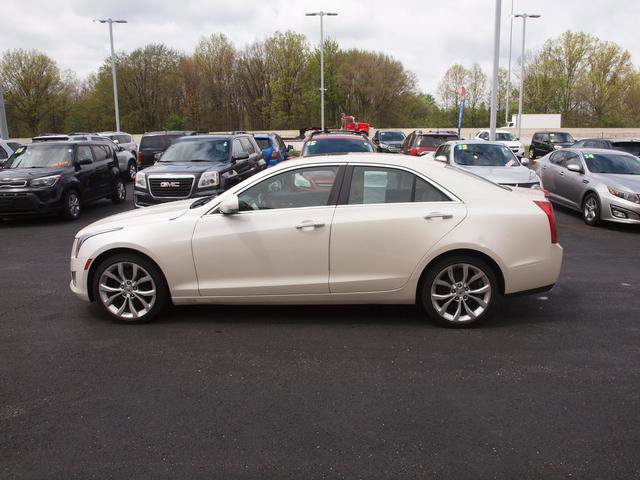 Used 2014 Cadillac ATS Premium w/ Driver Assist Package AWD/4WD image 3