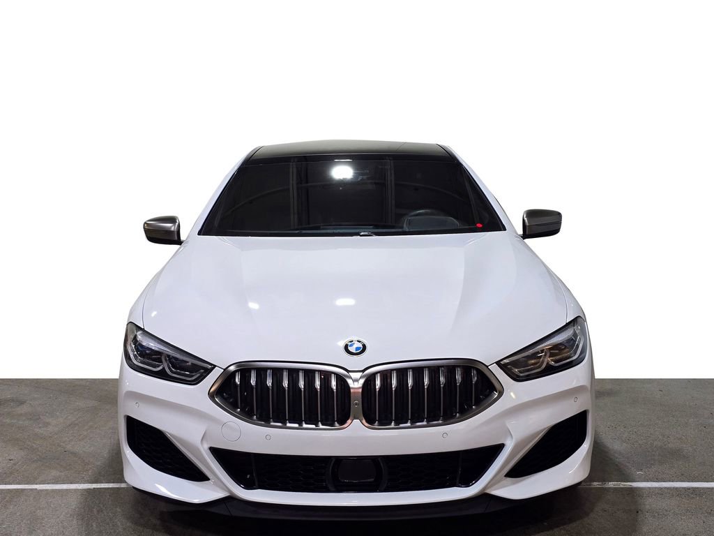 Used 2020 BMW M850i Gran Coupe xDrive w/ Driving Assistance Package image 2