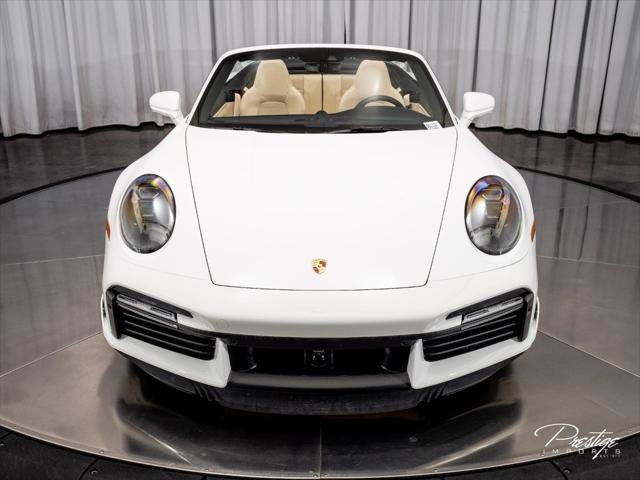 Used 2024 Porsche 911 Turbo S AWD/4WD image 4