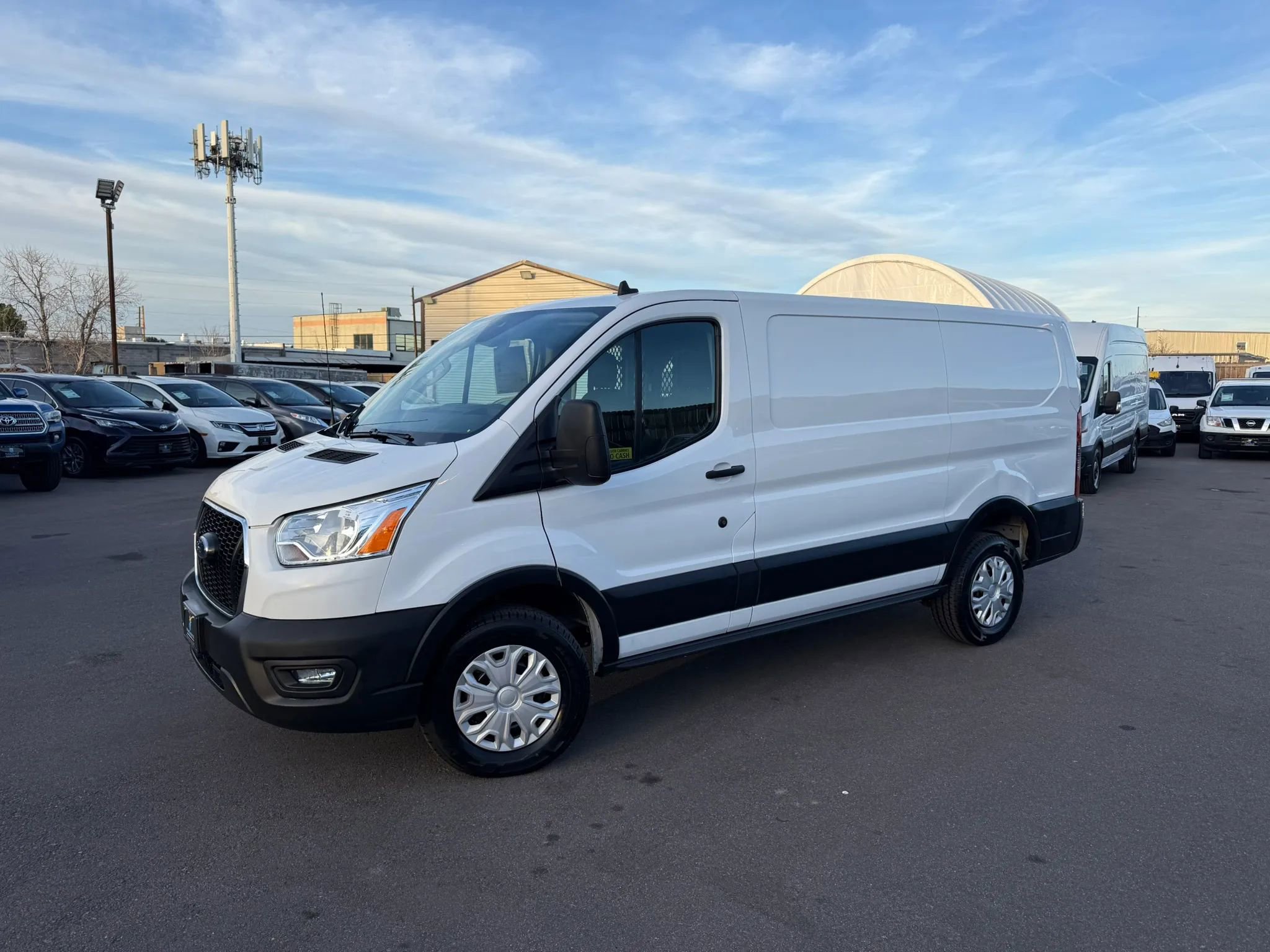 Used 2021 Ford Transit 250 Low Roof w/ Exterior Upgrade Package image 2