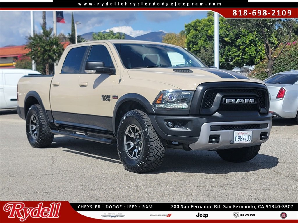Used 2017 RAM 1500 Rebel w/ Luxury Group