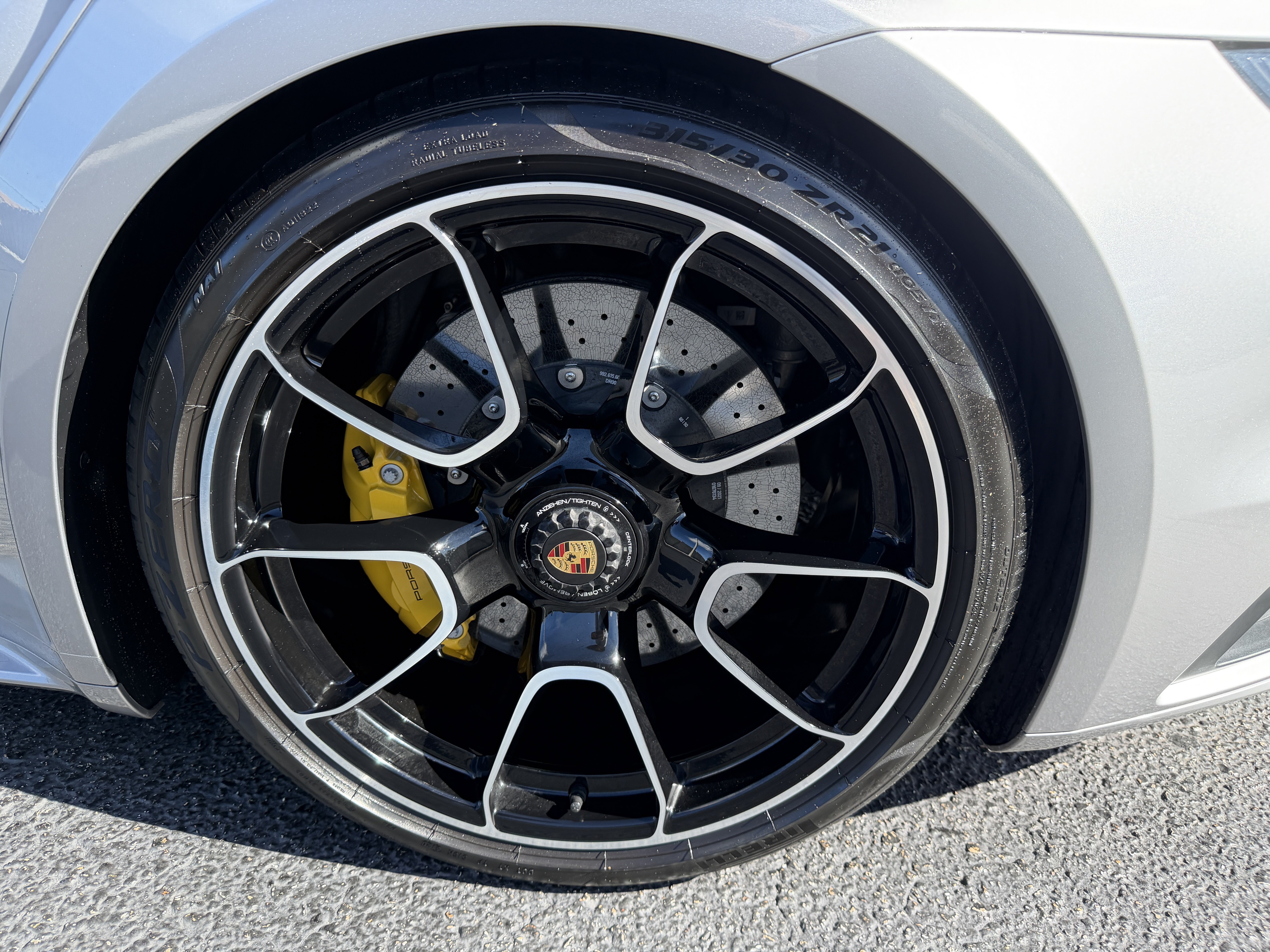 Certified 2021 Porsche 911 Turbo S AWD/4WD image 10