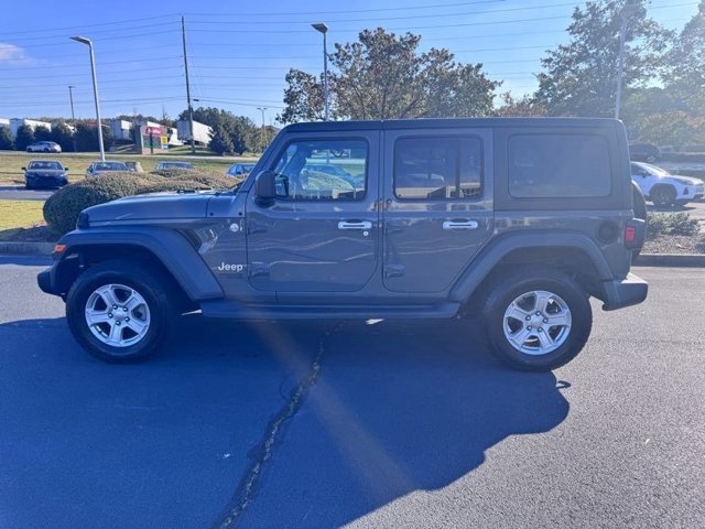 Used 2019 Jeep Wrangler Unlimited Sport S AWD/4WD image 7