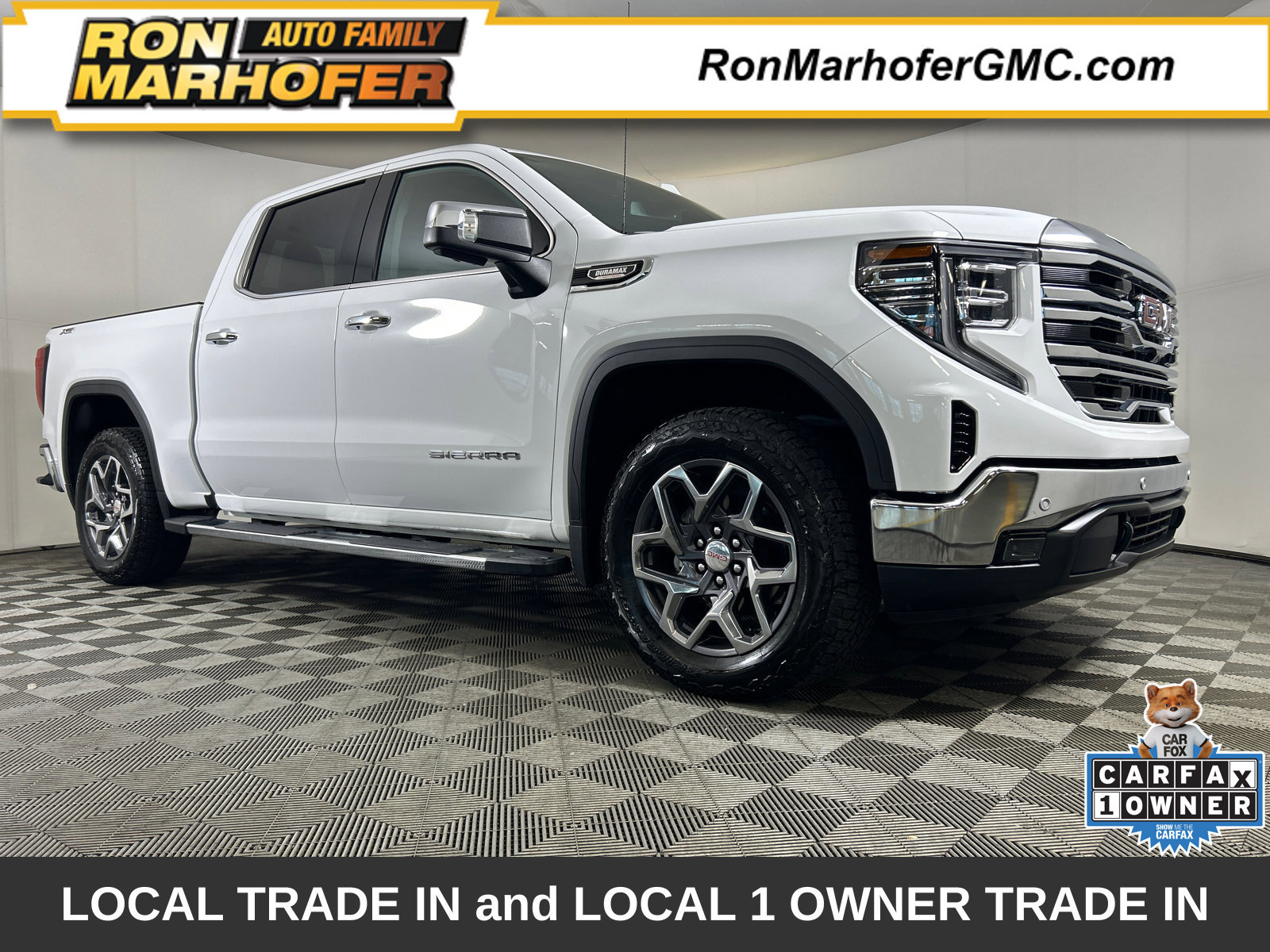 Used 2026 GMC Sierra 1500 SLT w/ SLT Premium Plus Package AWD/4WD 360° Tour