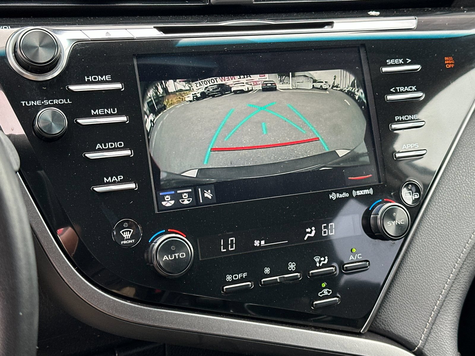 Used 2019 Toyota Camry XSE w/ Carpet Mat Package FWD image 16