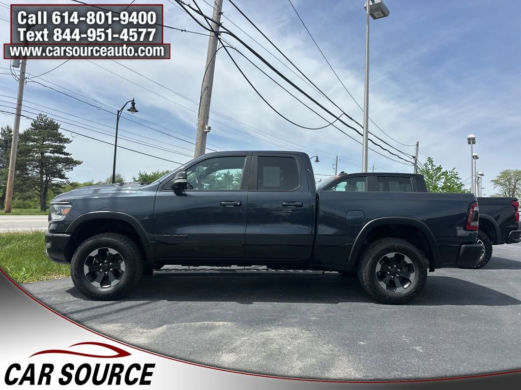 Used 2019 RAM 1500 Rebel w/ Rebel Level 2 Equipment Group AWD/4WD image 3