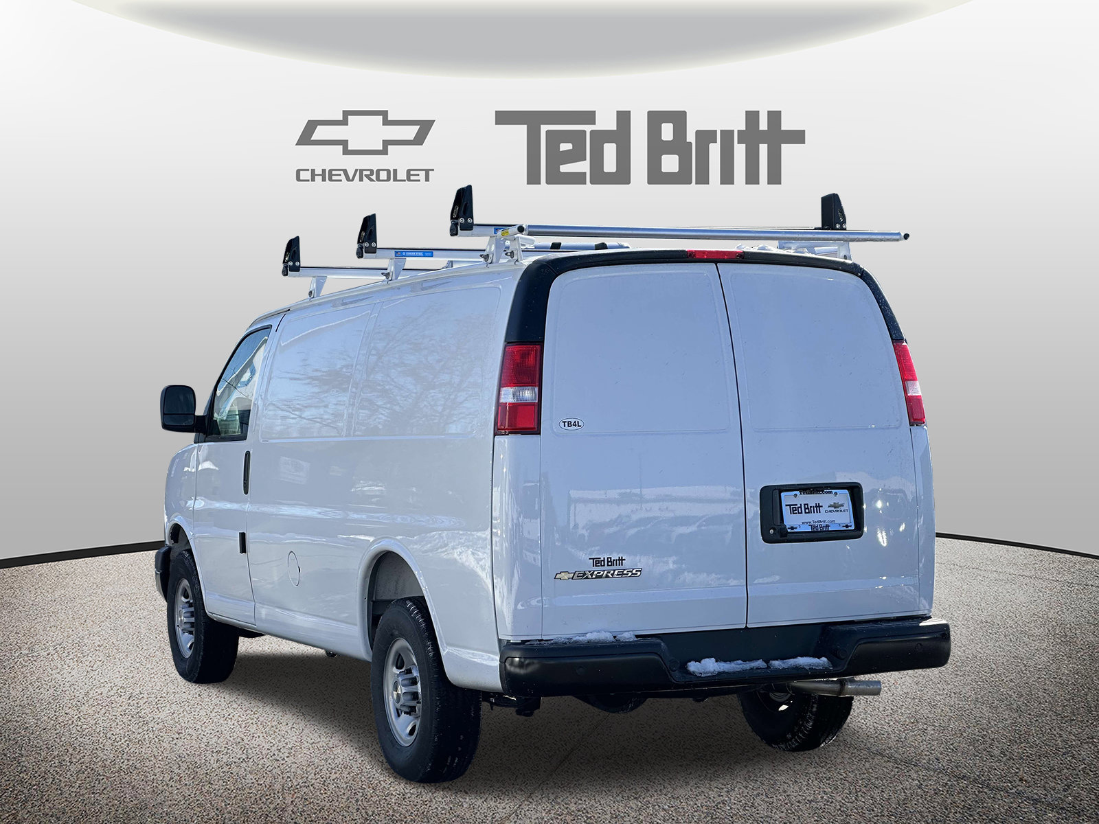 New 2025 Chevrolet Express 3500 w/ Driver Convenience Package RWD image 4