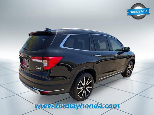 Certified 2019 Honda Pilot Elite image 5