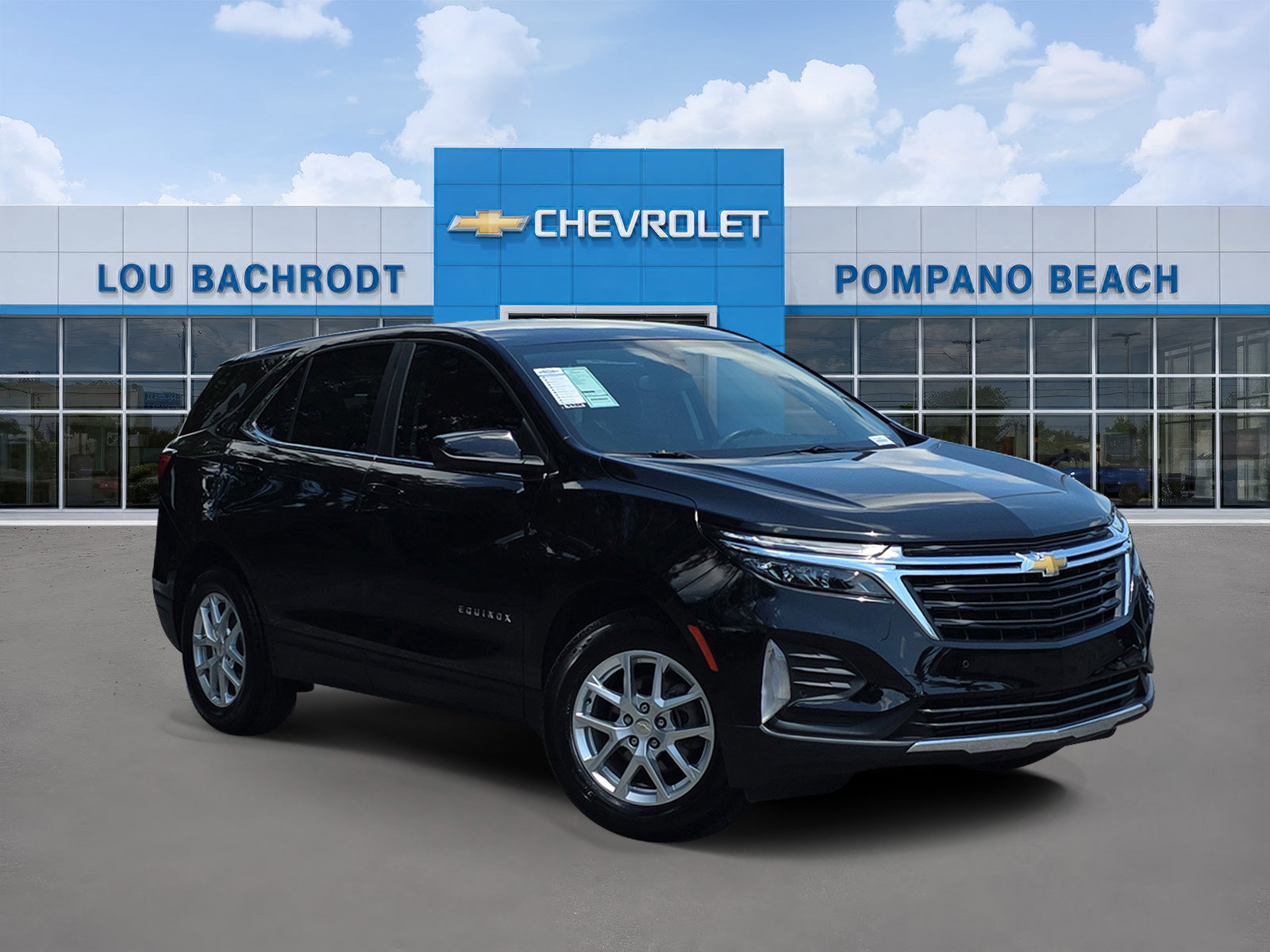 Used 2024 Chevrolet Equinox LT FWD image 1