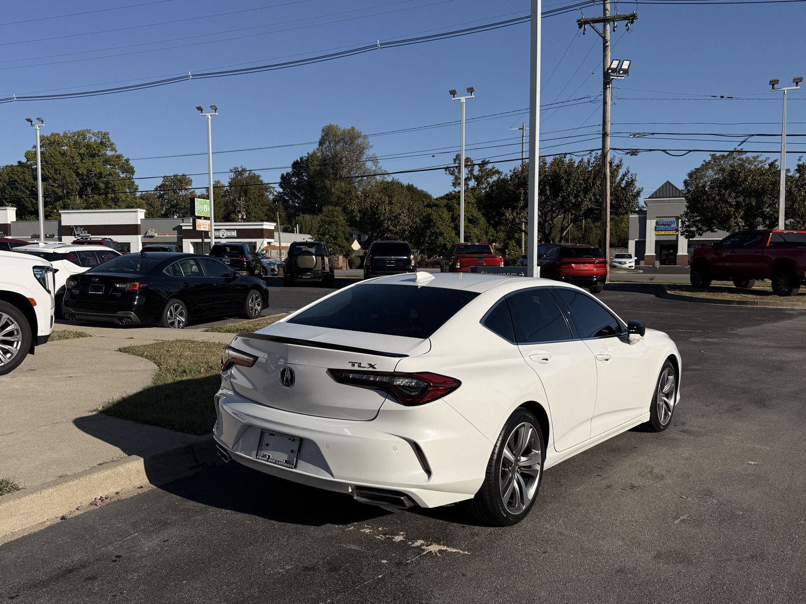 Used 2021 Acura TLX w/ Advance Package FWD image 3