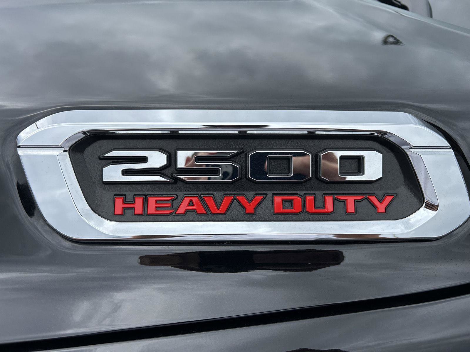 Used 2024 RAM 2500 Big Horn w/ Bed Utility Group image 27