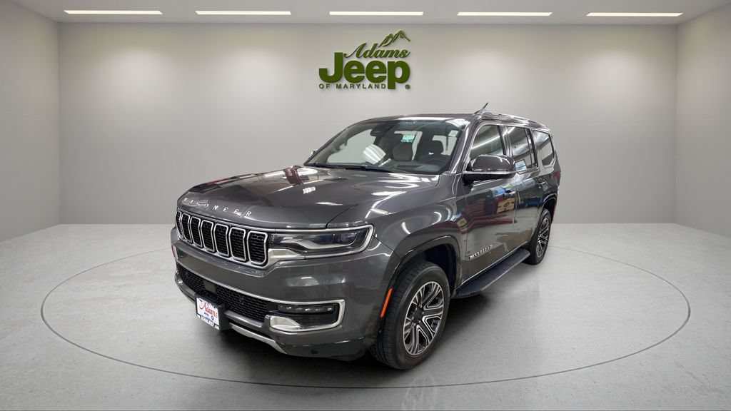 Used 2022 Jeep Wagoneer Series III AWD/4WD image 1