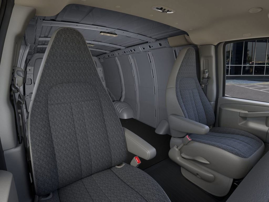 New 2025 GMC Savana 3500 Work Van w/ Driver Convenience Package image 16