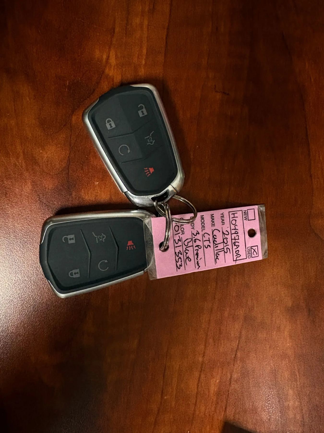 Used 2015 Cadillac CTS Premium image 42