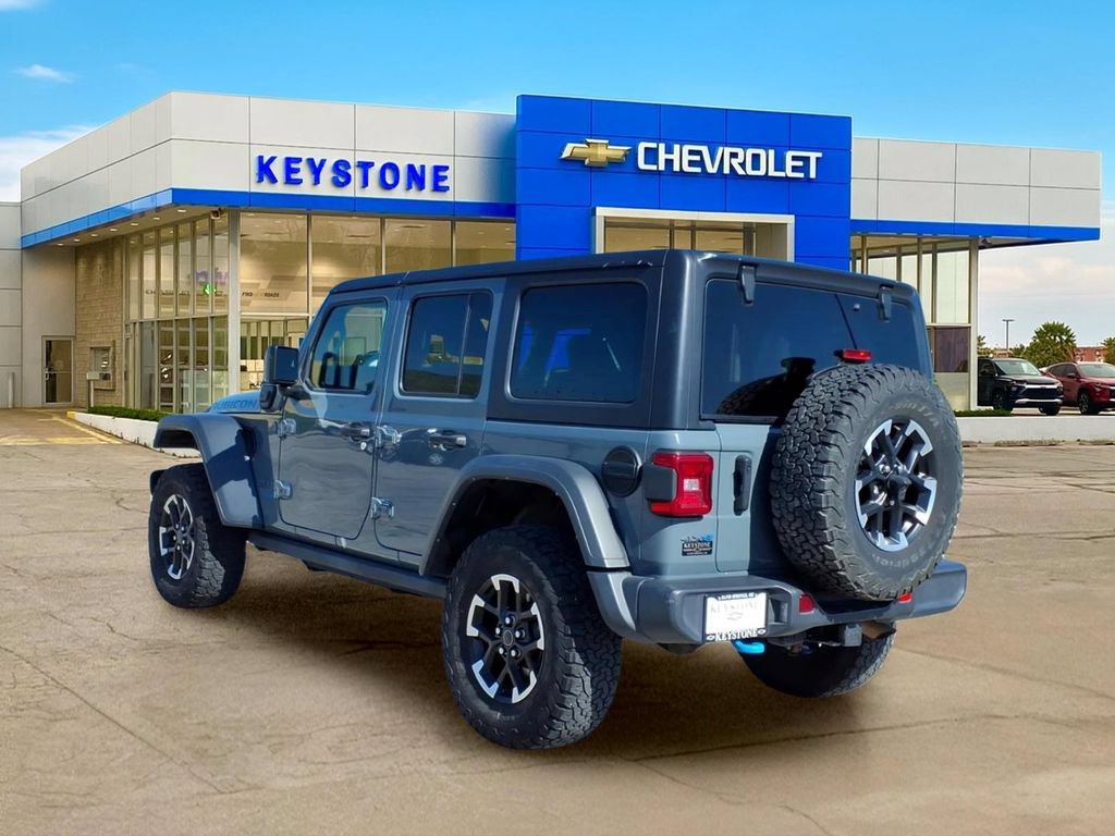 Used 2024 Jeep Wrangler Unlimited Rubicon 4xe AWD/4WD image 5