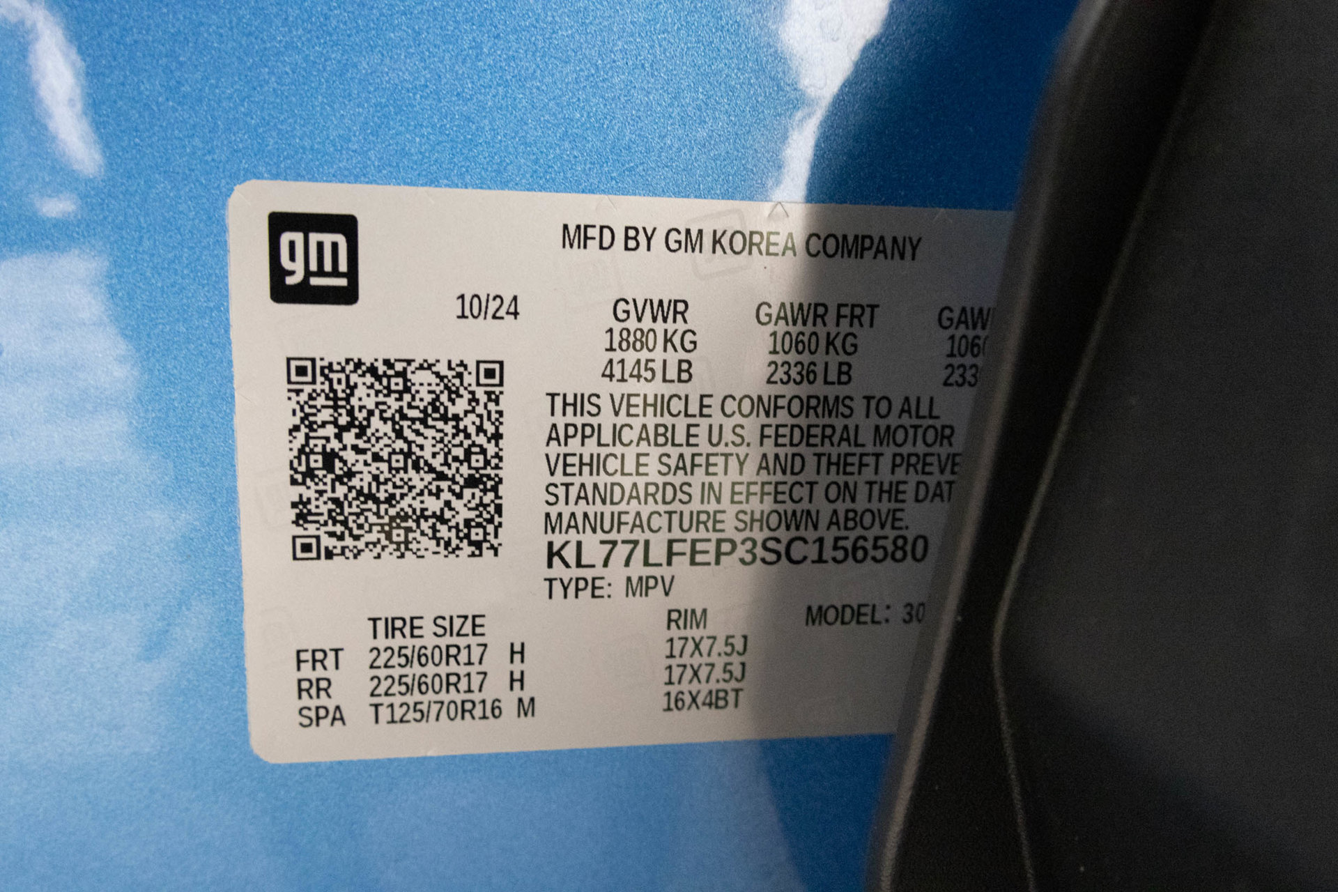 Used 2025 Chevrolet Trax LS w/ LS Convenience Package FWD image 47