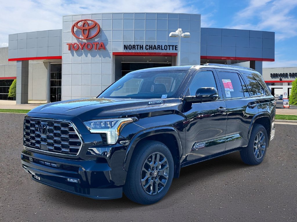 New 2026 Toyota Sequoia Platinum AWD/4WD image 4