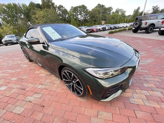 Used 2021 BMW 430i Convertible RWD image 38
