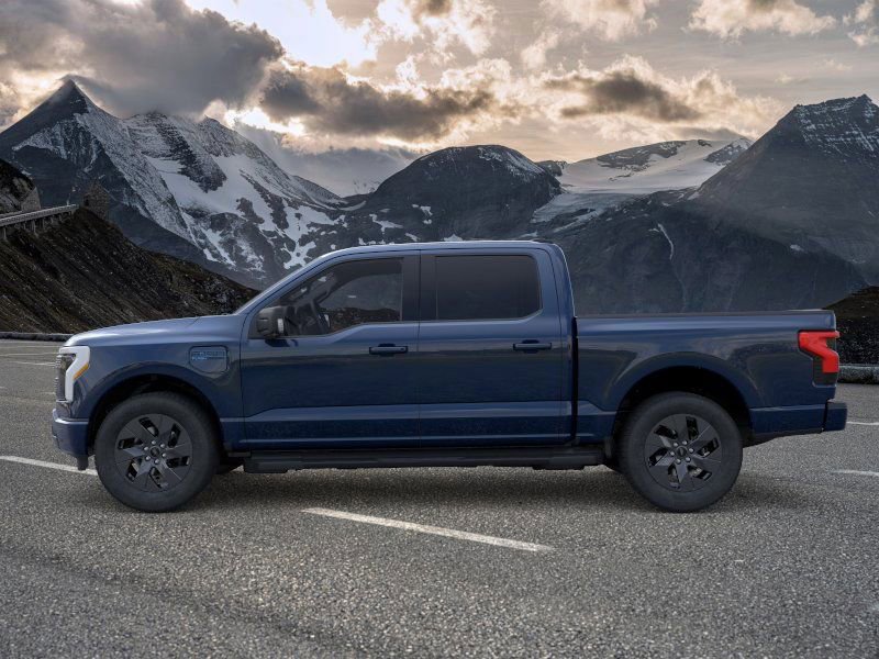 New 2025 Ford F150 Lightning Flash image 4