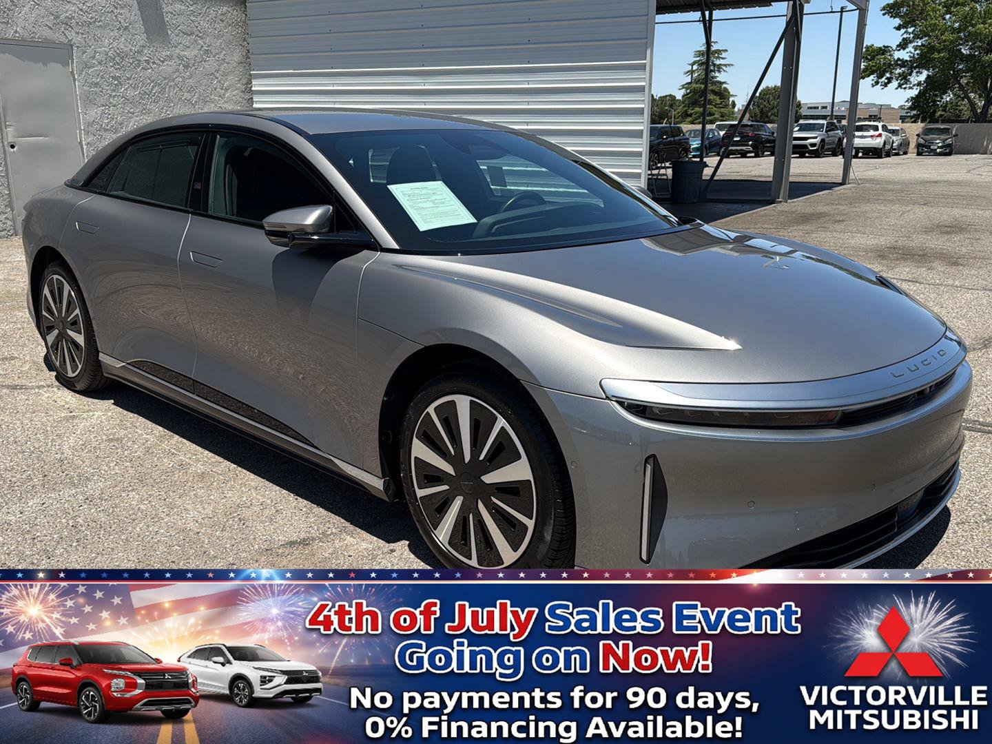 Used 2023 Lucid Air Touring AWD/4WD image 1