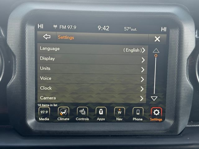 Certified 2023 Jeep Wrangler Unlimited Sport AWD/4WD image 33