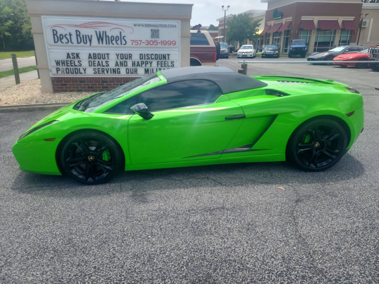 Used 2008 Lamborghini Gallardo Spyder AWD/4WD image 27