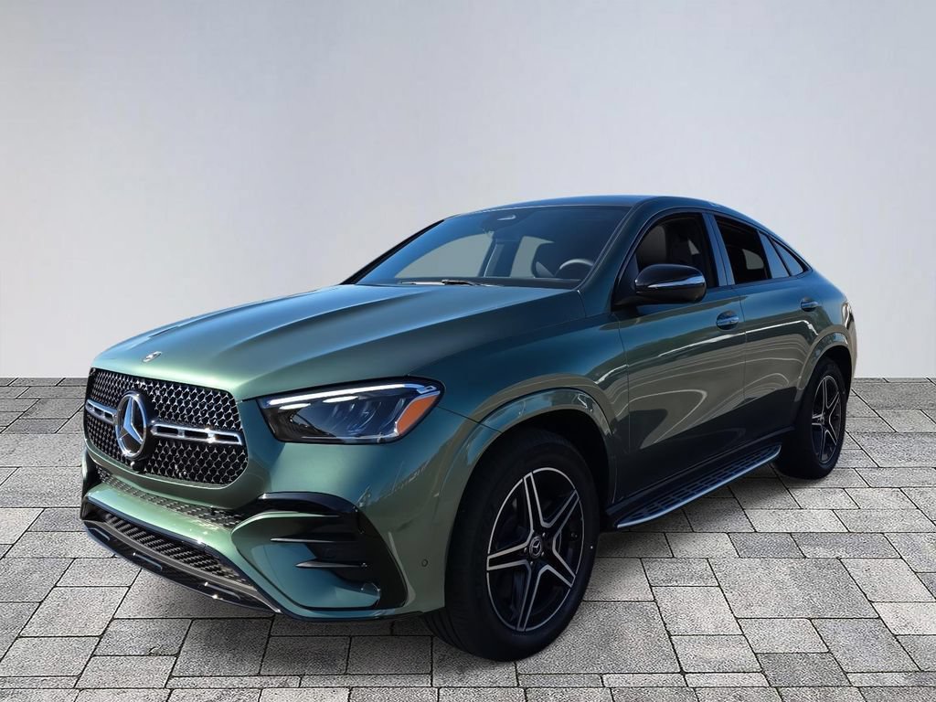 New 2026 Mercedes-Benz GLE 450 4MATIC Coupe image 3