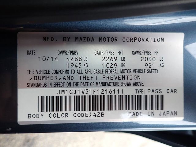 Used 2015 MAZDA MAZDA6 Touring FWD image 18
