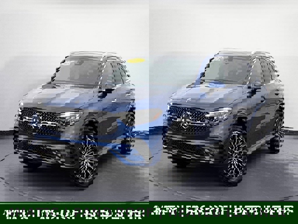 Used 2025 Mercedes-Benz GLC 350e 4MATIC