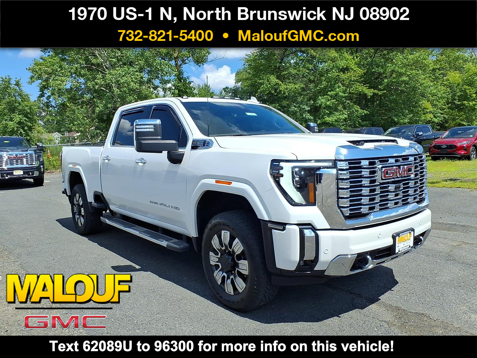 Certified 2024 GMC Sierra 2500 Denali w/ Denali Reserve Package